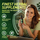 B BEWOTHS Organic Oregano Oil Drops | Oil of Oregano with Black Seed Oil, Vitamin E, 80% Carvacrol Oregano Drops for Immune, Antioxidant, Gut Detox Cleanser Support - Non-GMO, Vegan (240-day Supply)