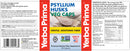 Yerba Prima Psyllium Husks, 180 Veg Capsules (625mg) - Vegan, Non-GMO, Gluten Free, Colon Cleanser, Daily Fiber Supplement for Gut Health & Regularity