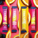 TREVI™ Sugar Free Electrolytes - Drink Mix Hydration Powder Packets - 28 Count - Orange