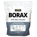 Harris Borax Powder Laundry Booster and Multipurpose Cleaner, 1.5lb (Unscented)