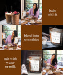 Truvani Vegan Pea Protein Powder | Vanilla | 20g Organic Plant Based Protein | 18 Servings | Keto | Gluten & Dairy Free | Low Carb | No Added Sugar