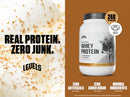 Levels Grass Fed Whey Protein Powder, No Artificials, 24G of Protein, Double Chocolate, 5LB