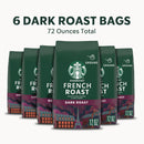 Starbucks Ground Coffee, 100% Arabica
