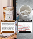 Truvani Vegan Pea Protein Powder | Vanilla | 20g Organic Plant Based Protein | 18 Servings | Keto | Gluten & Dairy Free | Low Carb | No Added Sugar