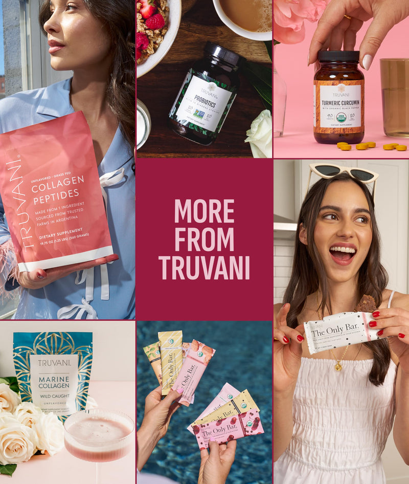 Truvani Vegan Pea Protein Powder | Vanilla | 20g Organic Plant Based Protein | 18 Servings | Keto | Gluten & Dairy Free | Low Carb | No Added Sugar