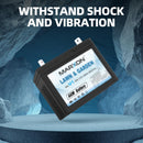 Marxon U1 320CCA Riding Lawn Mower Batteries, Garden Tractors Battery Maintenance Free AGM Battery, Compatible with Troy-Bilt, John Deere, Toro, Cub Cadet, Craftsman, Ariens Poulan Pro Massey Ferguson