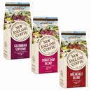 New England Coffee Hazelnut Crème Medium Roast Ground Coffee, 11oz Bag (Pack of 3)