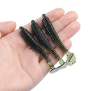 RUNCL Swimbaits Paddle 10/20/30/40PCS, 5/4/3/2 Inchs Paddle Tail, Soft Lure for Trout Crappie Bass, Durable Plastic Bait Swimmer for Saltwater/Freshwater, Fishing Lover's Gift