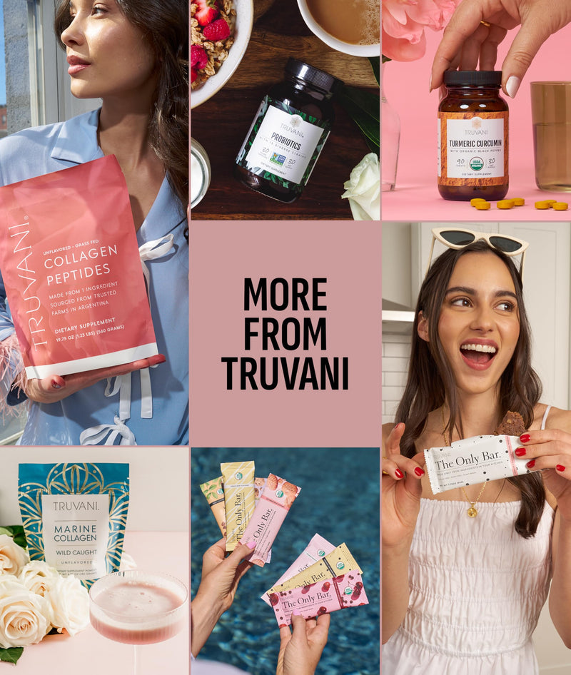 Truvani Vegan Pea Protein Powder | Vanilla | 20g Organic Plant Based Protein | 18 Servings | Keto | Gluten & Dairy Free | Low Carb | No Added Sugar