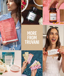 Truvani Vegan Pea Protein Powder | Vanilla | 20g Organic Plant Based Protein | 18 Servings | Keto | Gluten & Dairy Free | Low Carb | No Added Sugar