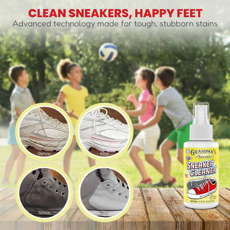 Grandma's Secret Spot Remover Laundry Spray - Chlorine, Bleach and Toxin-Free Stain Remover - Stain Remover for Clothes - Fabric Stain Remover Removes Oil, Paint, Blood and Pet Stains - 16 Oz, 3 Pack