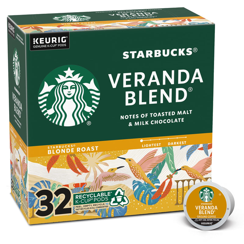 Starbucks K-Cup Coffee Pods—Caramel Flavored Coffee—100% Arabica—1 box (40 pods)