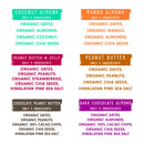 JONESBAR (Dark Chocolate Almond, (12 Count (Pack of 1)), USDA Organic Fruit & Nut Bar, Non-GMO, Kosher, Vegan, Gluten Free, Simple Snack Bar