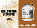 Levels Grass Fed Whey Protein Powder, No Artificials, 24G of Protein, Double Chocolate, 5LB