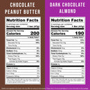 JONESBAR (Dark Chocolate Almond, (12 Count (Pack of 1)), USDA Organic Fruit & Nut Bar, Non-GMO, Kosher, Vegan, Gluten Free, Simple Snack Bar