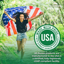 Zazzee D-Mannose Powder Plus, 2000 mg, 30 Servings, Potent & Fast-Acting, Plus 5 Billion CFU Probiotics and Pure Cranberry Juice Extract, Kosher, Free Scoop, 2.98 Oz, Gluten-Free, Non-GMO, All-Natural