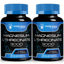 Magnesium l-Threonate Supplement Capsules 120 Count - 3000mg - High Absorption Magnesium Supplement Liposomal, Ultra Strength Magnesium Threonate for Brain, Sleep Support, Energy, and Heart Health