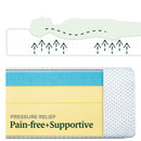 ZINUS 10 Inch Green Tea Cooling Gel Memory Foam Mattress, Fiberglass Free, Cooling Gel Foam, Pressure Relieving, CertiPUR-US Certified, Bed-in-a-Box, Queen