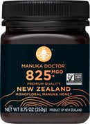 MANUKA DOCTOR - MGO 30+ SQUEEZY Manuka Honey Multifloral, 100% Pure New Zealand Honey. Certified. Guaranteed. RAW. Non-GMO (10.58 oz)
