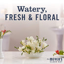 MRS. MEYER'S CLEAN DAY Liquid Hand Soap Refill, Cruelty Free and Biodegradable Formula, Lavender Scent, 33 Fl Oz (Pack of 1)