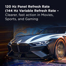 TCL 55-Inch QM7 QLED 4K Smart QD-Mini LED TV with Google TV (55QM751G, 2024 Model) Dolby Vision IQ, Dolby Atmos, HDR, Game Accelerator up to 240Hz, Voice Remote, Works with Alexa, Streaming Television