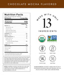 Truvani Vegan Pea Protein Powder | Vanilla | 20g Organic Plant Based Protein | 18 Servings | Keto | Gluten & Dairy Free | Low Carb | No Added Sugar