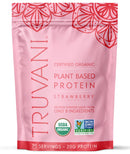 Truvani Vegan Pea Protein Powder | Vanilla | 20g Organic Plant Based Protein | 18 Servings | Keto | Gluten & Dairy Free | Low Carb | No Added Sugar