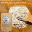 Cure Wid Pure Certified Organic Marshmallow Root Powder Althaea Officinalis 8oz Non-GMO,Additives-Free Marshmellow Root for Teas,Smoothies,Skincare & DIY Remedies Packed in Eco-Friendly Resealable Bag