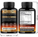 Vitamin D3 K2 - Vitamin D3 10000 iu & K2 as MK-7 120 mcg - Immune & Mood Support, for Bone & Teeth Health - with Magnesium, Zinc & Vitamin C & B12 - Highly Bioavailable - Made in USA, 120 Capsules