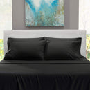 Hearth & Harbor Extra Deep Pocket Sheets - Fits Mattress 18-24 Inches Deep - Extra Deep Pocket Full Size Sets - 6 Piece Full Size - Full - Ice Blue