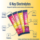 TREVI™ Sugar Free Electrolytes - Drink Mix Hydration Powder Packets - 28 Count - Orange