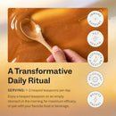 Manukora Raw Manuka Honey, MGO 50+, New Zealand Honey, Non-GMO, Traceable from Hive to Hand, Daily Wellness Support - 250g (8.82 Oz)