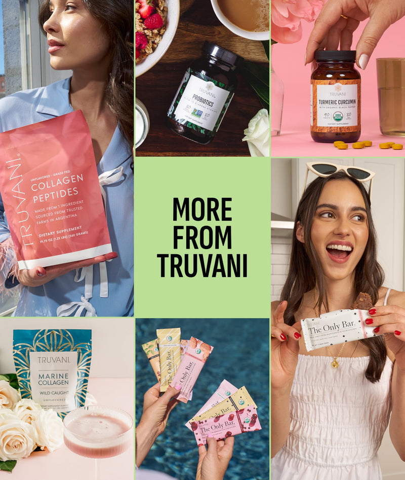 Truvani Vegan Pea Protein Powder | Vanilla | 20g Organic Plant Based Protein | 18 Servings | Keto | Gluten & Dairy Free | Low Carb | No Added Sugar