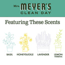 MRS. MEYER'S CLEAN DAY Liquid Hand Soap Refill, Cruelty Free and Biodegradable Formula, Lavender Scent, 33 Fl Oz (Pack of 1)