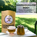 Cure Wid Pure Certified Organic Marshmallow Root Powder Althaea Officinalis 8oz Non-GMO,Additives-Free Marshmellow Root for Teas,Smoothies,Skincare & DIY Remedies Packed in Eco-Friendly Resealable Bag