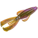 Strike King Rage Bug Fishing Lure, Soft Plastic Grub, Unique Design, Subtle Action