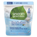 Seventh Generation Laundry Detergent Packs, Lavender, Biobased Deep Clean, EPA Safer Choice Certified, 64 Count