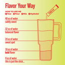 TREVI™ Sugar Free Electrolytes - Drink Mix Hydration Powder Packets - 28 Count - Orange