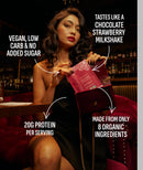 Truvani Vegan Pea Protein Powder | Vanilla | 20g Organic Plant Based Protein | 18 Servings | Keto | Gluten & Dairy Free | Low Carb | No Added Sugar