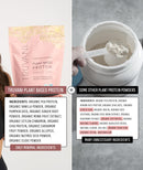 Truvani Vegan Pea Protein Powder | Vanilla | 20g Organic Plant Based Protein | 18 Servings | Keto | Gluten & Dairy Free | Low Carb | No Added Sugar