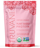Truvani Vegan Pea Protein Powder | Vanilla | 20g Organic Plant Based Protein | 18 Servings | Keto | Gluten & Dairy Free | Low Carb | No Added Sugar