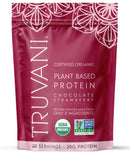 Truvani Vegan Pea Protein Powder | Vanilla | 20g Organic Plant Based Protein | 18 Servings | Keto | Gluten & Dairy Free | Low Carb | No Added Sugar