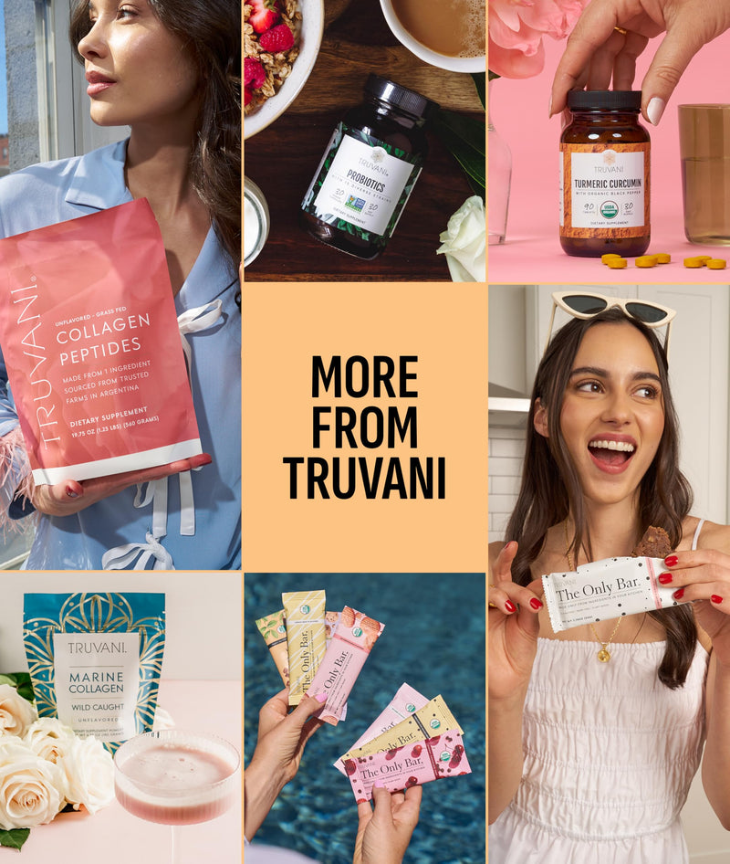 Truvani Vegan Pea Protein Powder | Vanilla | 20g Organic Plant Based Protein | 18 Servings | Keto | Gluten & Dairy Free | Low Carb | No Added Sugar
