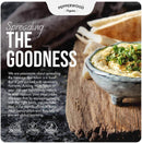 Organic Ethiopian Sesame Tahini Paste - Hulled - Stone-Ground, Unsalted, Gluten-Free, Kosher, Vegan, Peanut-Free, 11.6 Ounce Glass Jars (2-Pack) by Pepperwood Organics