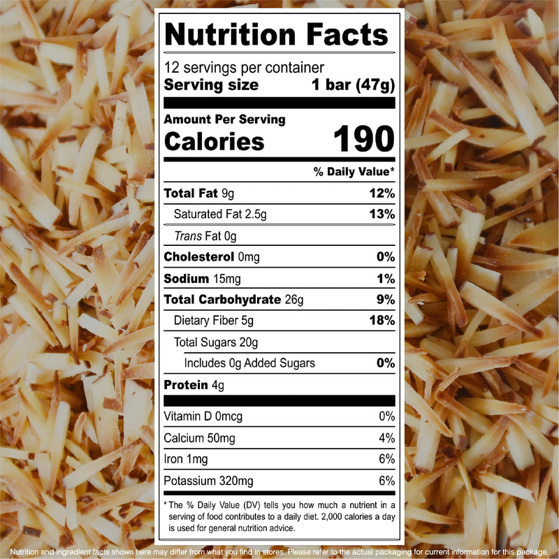 JONESBAR (Variety Pack, 12 Count (Pack of 1)), USDA Organic Fruit & Nut Bar, Non-GMO, Kosher, Vegan, Gluten Free, Simple Snack Bar