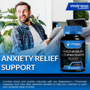 Magnesium l-Threonate Supplement Capsules 120 Count - 3000mg - High Absorption Magnesium Supplement Liposomal, Ultra Strength Magnesium Threonate for Brain, Sleep Support, Energy, and Heart Health