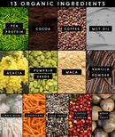 Truvani Vegan Pea Protein Powder | Vanilla | 20g Organic Plant Based Protein | 18 Servings | Keto | Gluten & Dairy Free | Low Carb | No Added Sugar