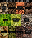 Truvani Vegan Pea Protein Powder | Vanilla | 20g Organic Plant Based Protein | 18 Servings | Keto | Gluten & Dairy Free | Low Carb | No Added Sugar