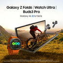 SAMSUNG Galaxy Buds 3 Pro AI True Wireless Bluetooth Earbuds, Noise Cancelling, Sound Optimization, Real-Time Interpreter, Redesigned Comfort Fit, Silver [US Version, Amazon Exclusive 2Yr Warranty]