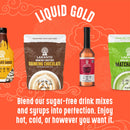 Lakanto Sugar Free Maple Syrup - Monk Fruit Sweetener, Keto Diet Friendly, Vegan, 1g Net Carbs, Pancakes, Waffles, Oatmeal, Coffee, Tea, Granola, Frosting, Marinade, Dressing (13 Fl Oz - Pack of 1)